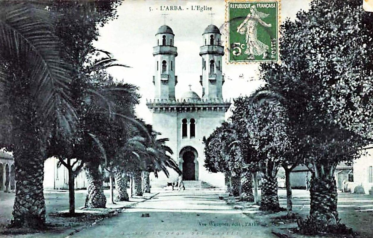 L'Arba - Eglise - 1908.jpg
